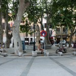 Ein Platz in Palma