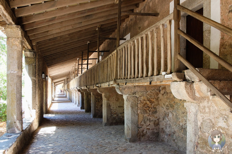 Gästezimmer im Kloster Lluc