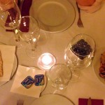 Vorspeisen im Restaurant 'Santo António de Alfama', Lissabon