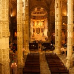 Die Kirche Santa Maria in Belém, Lissabon