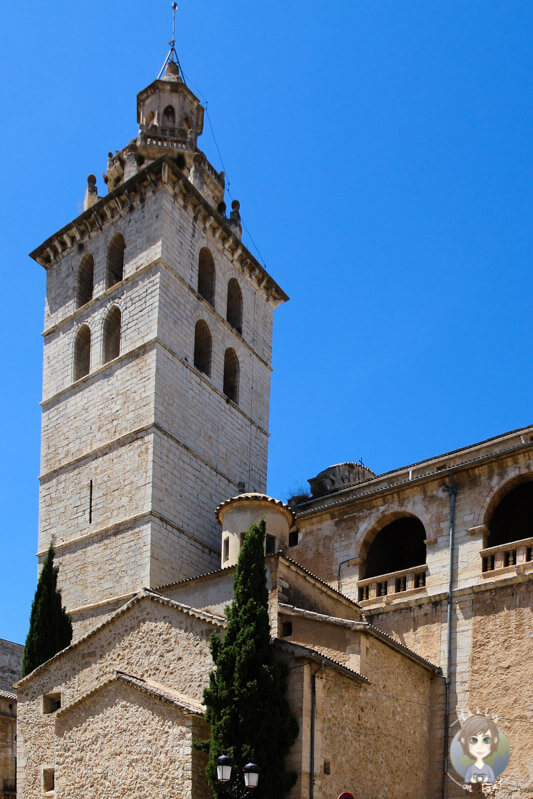 Die Kirche von Inca auf Mallorca