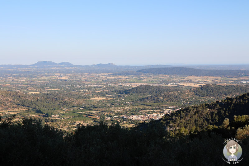 Ein Blick auf Mallorca