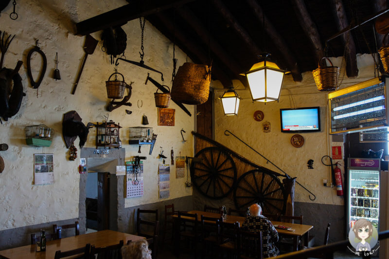 Das Restaurante Es Verger, Alaró, Mallorca