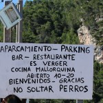 Die Öffnungszeiten vom Es Verger in Alaró