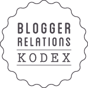 Ich beachte den Blogger Relations Kodex