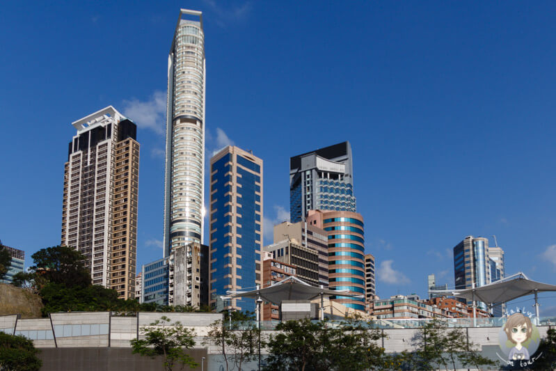 Tower in Kowloon, Hong Kong