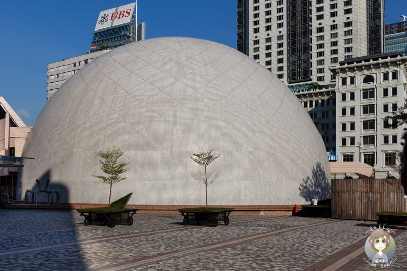 Das Space Museum in Hong Kong