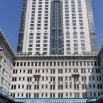 Das bekannte Hotel The Peninsula in HK