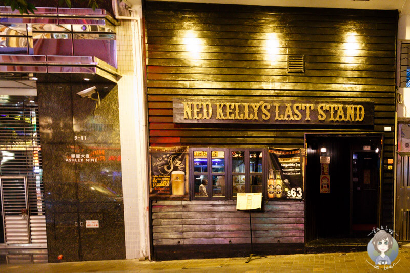 Tolle Jazzbar Ned Kelly's Last Stand in Kowloon, Hong Kong