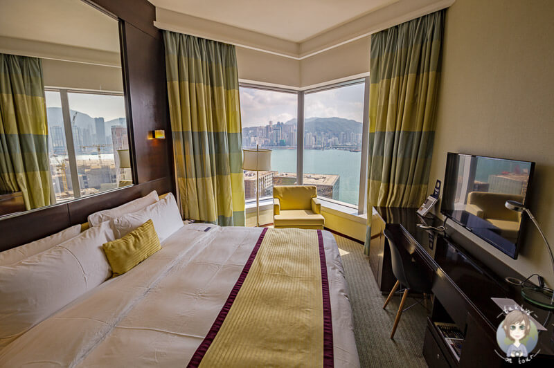 Zimmer im Hotel Panorama By Rhombus Hong Kong 