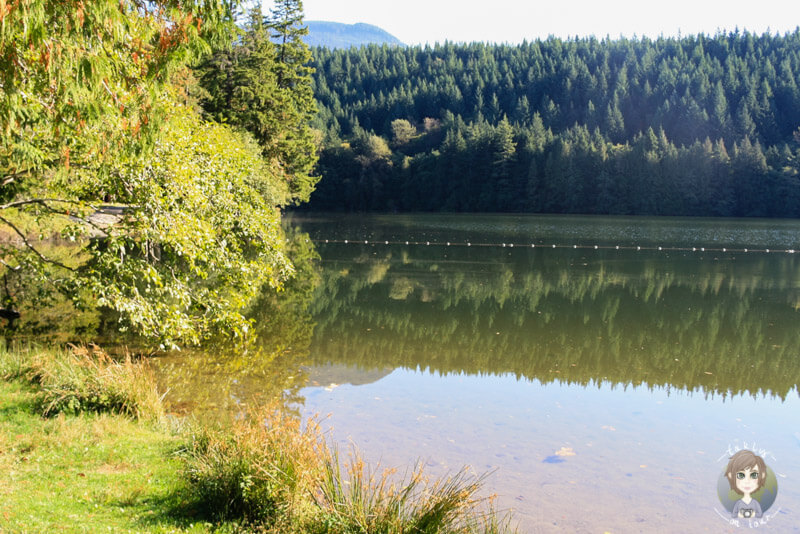 Der wunderschöne Alice Lake in BC, Kanada