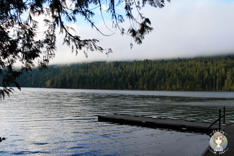 Früh morgens am Clearwater Lake, Wells Gray Provincial Park