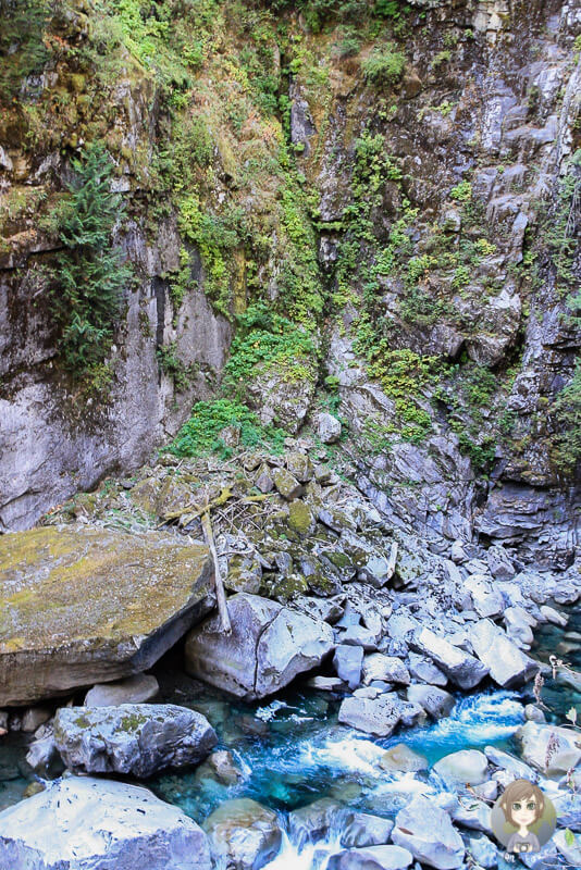 Coquihalla River im Coquihalla Canyon Provincial Park in Hope, Kanada