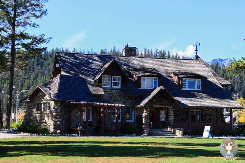 Visitor Center Jasper, Alberta, Kanada