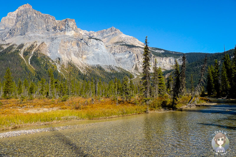 Das andere Ende vom Emerald Lake, Kanada