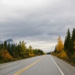 Der Icefields Parkway im Herbst, Kanada