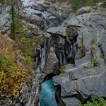 Mistaya Canyon, Icefields Parkway, Kanada