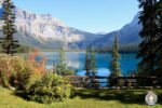 Der Emerald Lake im Yoho National Park, Kanada