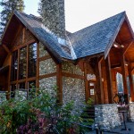 Die Emerald Lake Lodge, Kanada