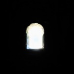 Das Licht am Ende des Tunnels im Othello Tunnel , Kanada