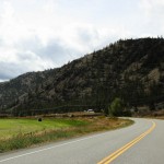 Auf der Fahrt über den Highway 99 Richtung Lillooet, BC