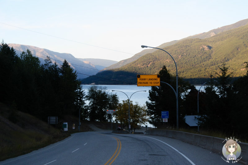 Fähre von Needles bis Fauquier, Kanada