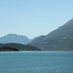 Der Harrison Lake in British Columbia