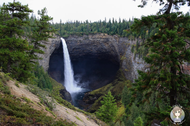 Die Helmcken Falls im Wells Gray Provincial Park, Kanada