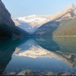 Lake Louise gilt als Ausgangspunkt des Icefields Parkways in Kanada