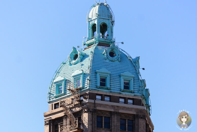 Ein Turm in Vancouver