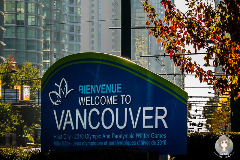 Welcome to Vancouver, Canada