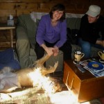Zu Besuch in Kanada