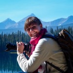 takly am Emerald Lake