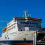 Fahrt mit der Interislander in Neuseeland