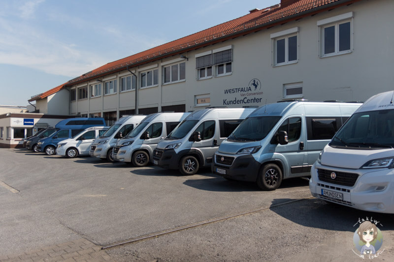 Tolle Kastenwagen von Westfalia in Rheda Wiedenbrück