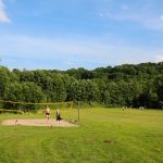 Beachvolleyballplatz, Camping Sunêlia La Ribeyre