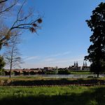 Ein toller Blick auf Moulins in Frankreich