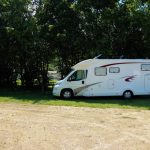 Camping mit dem Wohnmobil im CosyCamp, Frankreich