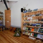 Spieleecke im Gemeinschaftsraum des CosyCamps