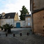 Altstadt von Moulins, Frankreich