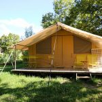 Urlaub im Zelt, in Frankreich gibt es Glamping