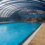 Innenschwimmbecken, Camping Sunêlia La Ribeyre