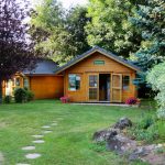 Gepflegtes Info-Häuschen, Campground Sunêlia La Ribeyre