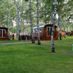Roulotte Ranch Glamping, Châtel-Guyon