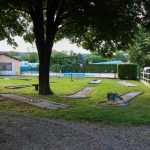 Minigolfplatz auf der Campsite Le Ranch des Volcans