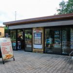 Rezeption Camping Le Ranch des Volcans