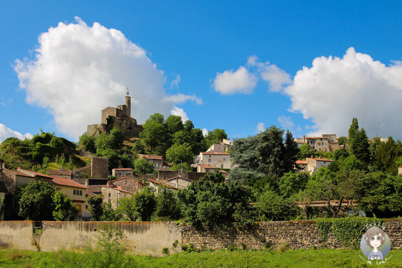 Die Auvergne, eine Region in Frankreich