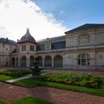 Das Musée Anne de Beaujeu, Moulins, Frankreich