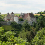 Zu Besuch in Chantelle, Frankreich