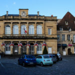 Das Rathaus am Place de l’Hôtel de Ville, Moulins